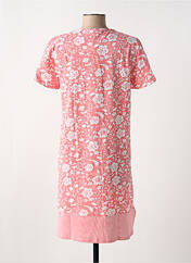 Chemise de nuit rouge EGATEX pour femme seconde vue