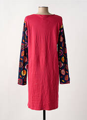 Chemise de nuit rouge MASSANA pour femme seconde vue