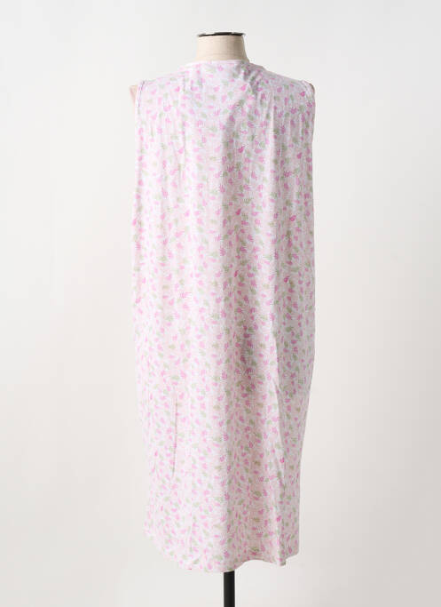 Chemise de nuit stretch rose EGATEX femme