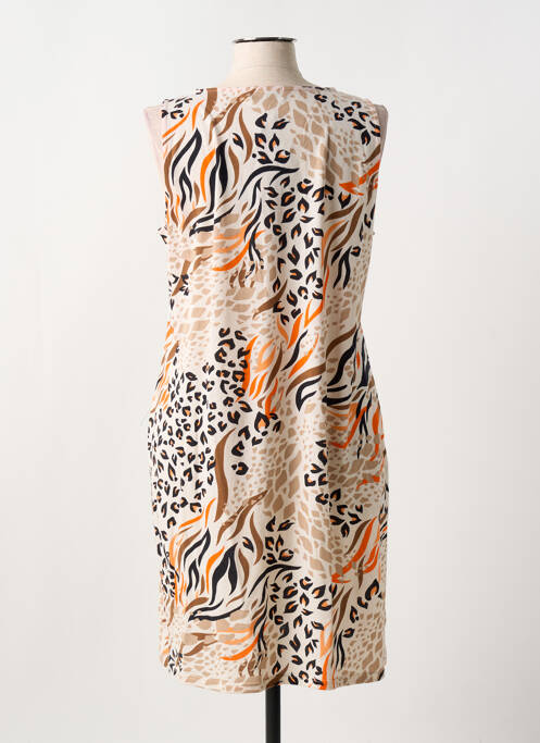 Chemise de nuit stretch orange MASSANA femme