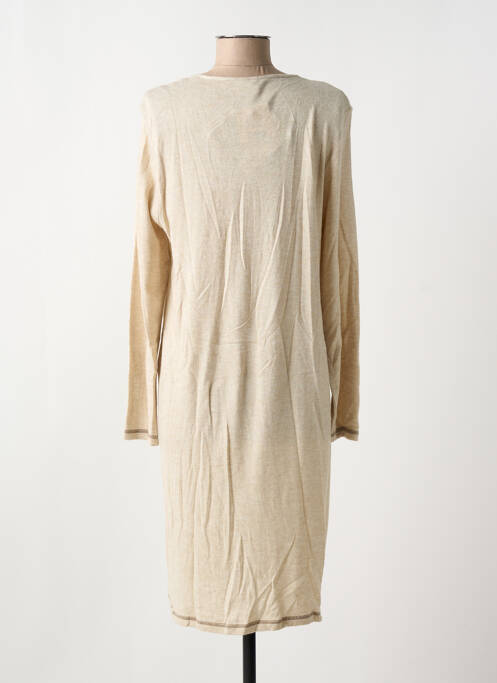 Chemise de nuit beige EGATEX pour femme