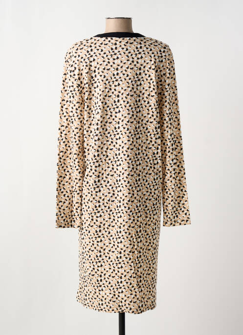 Chemise de nuit beige EGATEX pour femme