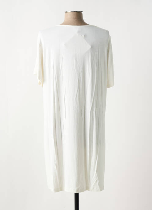 Chemise de nuit beige EGATEX pour femme