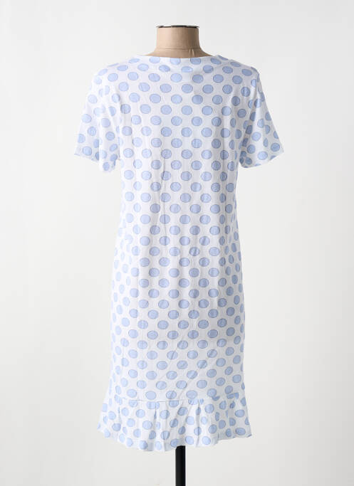 Chemise de nuit bleu EGATEX pour femme