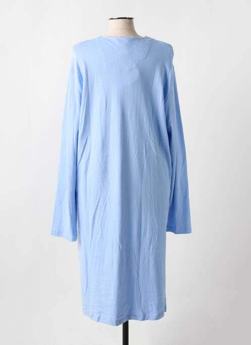 Chemise de nuit bleu EGATEX pour femme