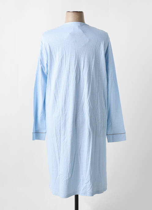 Chemise de nuit bleu EGATEX pour femme