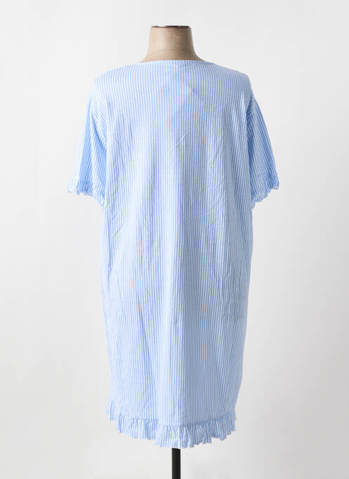 Chemise de nuit bleu EGATEX pour femme