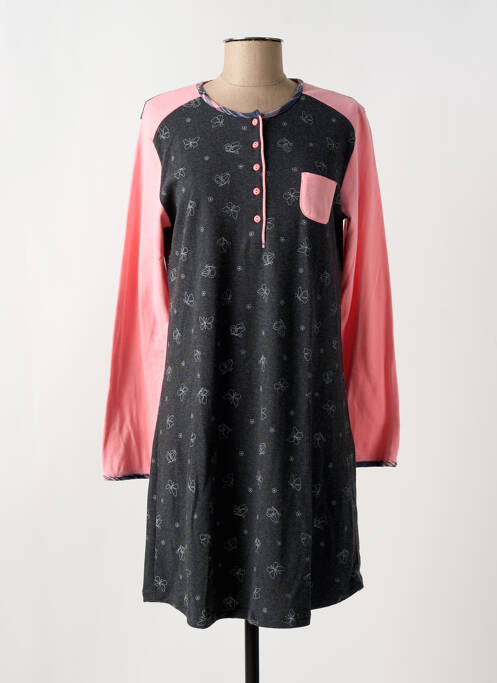 Chemise de nuit bleu MASSANA pour femme