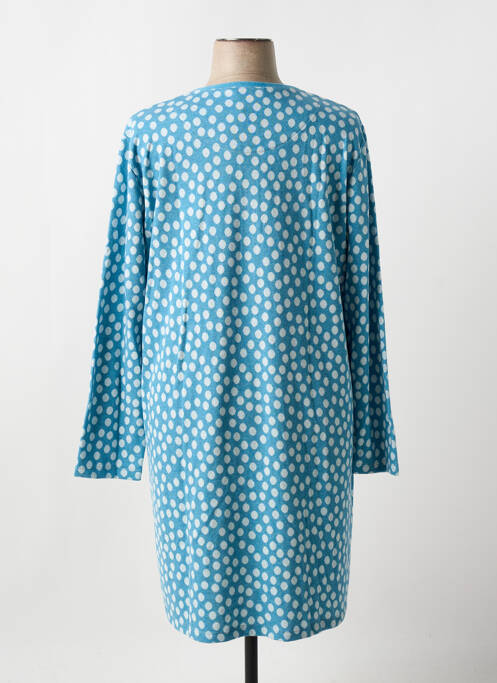 Chemise de nuit bleu MASSANA pour femme