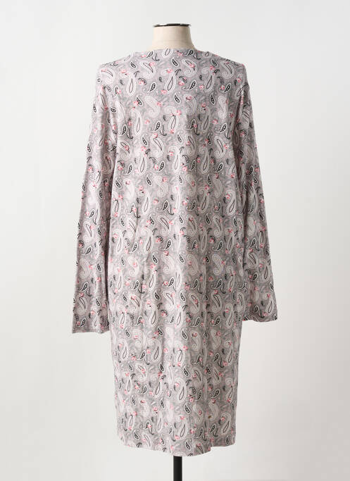 Chemise de nuit gris EGATEX pour femme