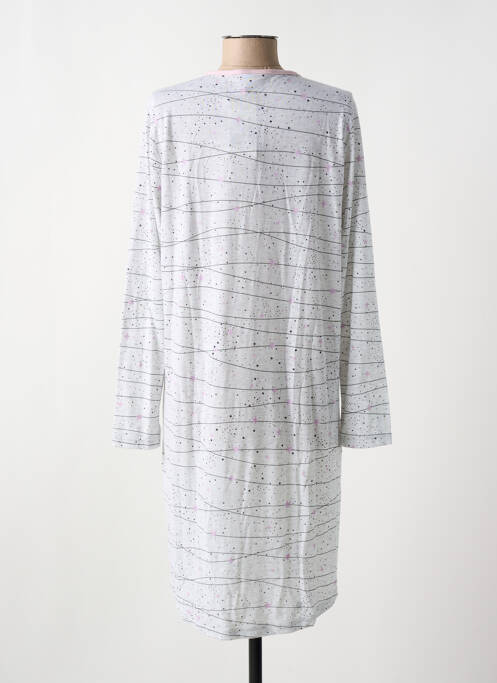 Chemise de nuit gris MASSANA pour femme