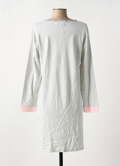 Chemise de nuit gris MASSANA pour femme