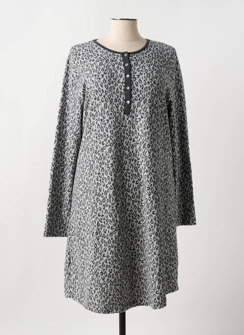 Chemise de nuit gris MASSANO pour femme