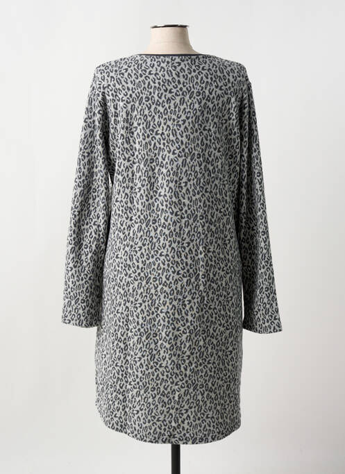 Chemise de nuit gris MASSANO pour femme