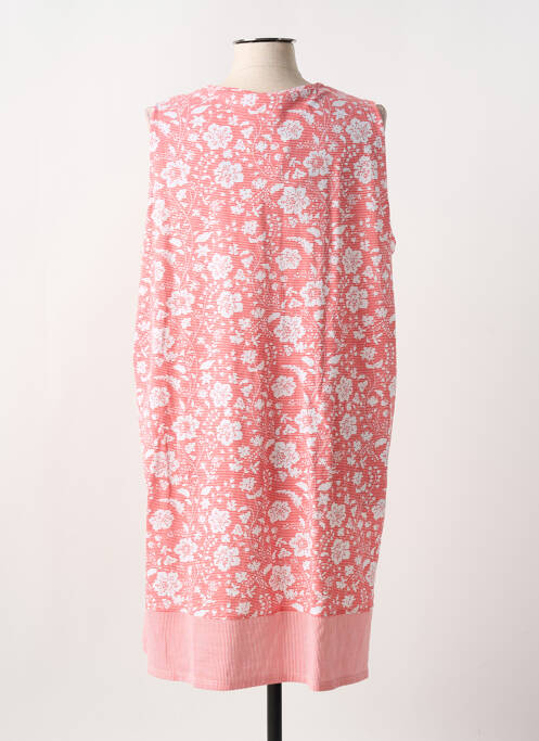 Chemise de nuit orange EGATEX pour femme