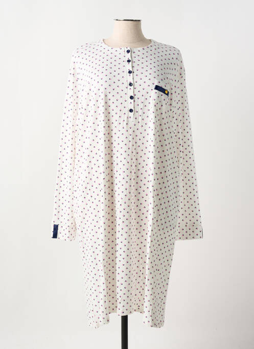 Chemise de nuit rose EGATEX pour femme