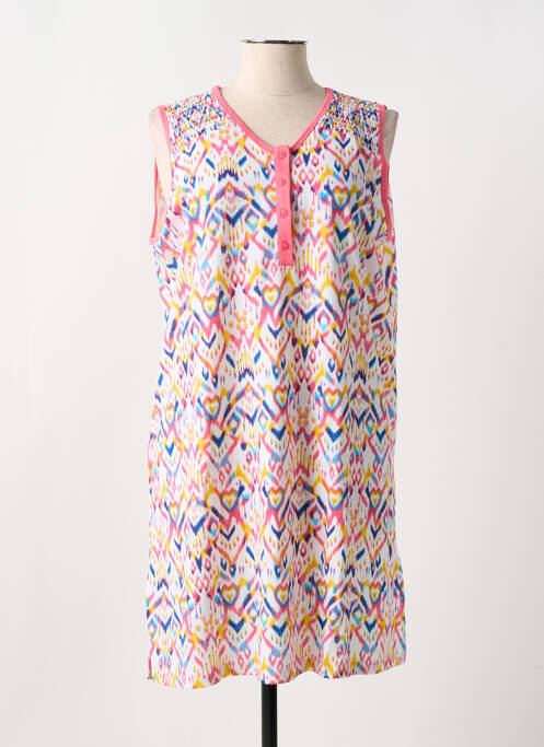 Chemise de nuit rose MASSANA pour femme