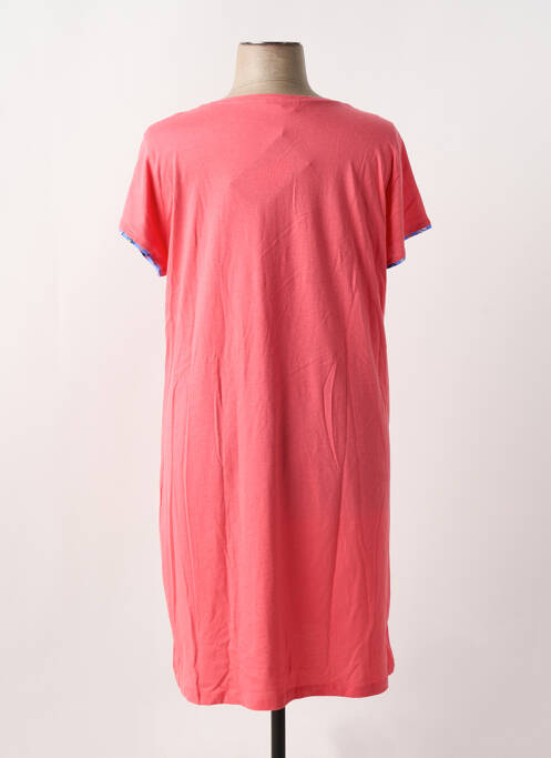 Chemise de nuit rose MASSANA pour femme