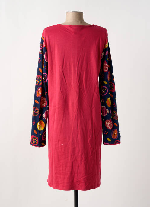 Chemise de nuit rouge MASSANA pour femme