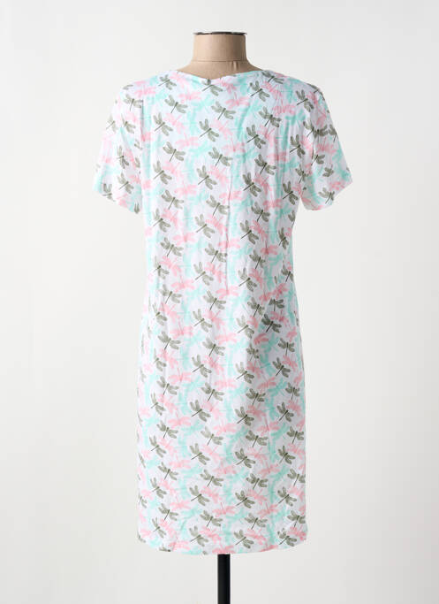 Chemise de nuit vert EGATEX pour femme