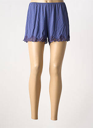 Pyjama bleu ANTIGEL femme