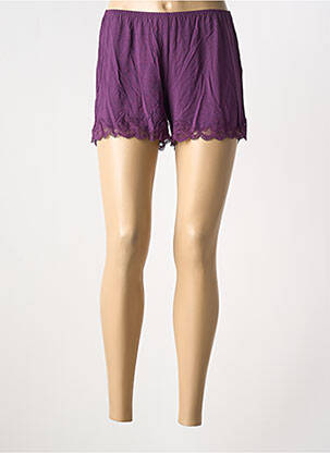 Pyjama violet ANTIGEL femme