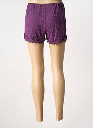 Pyjama violet ANTIGEL femme