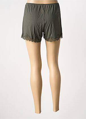 Pyjama vert ANTIGEL femme