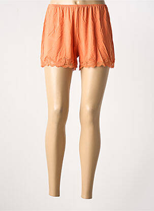 Pyjama orange ANTIGEL femme