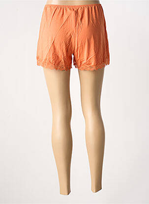 Pyjama orange ANTIGEL femme