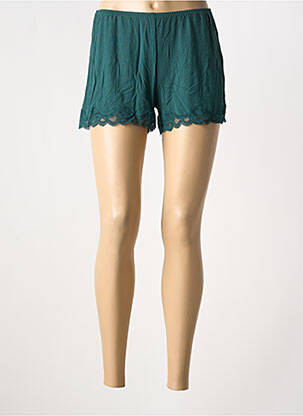 Pyjama vert fonce ANTIGEL femme