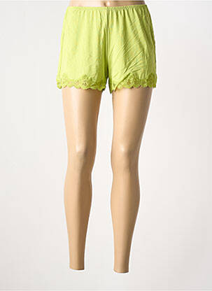Pyjama vert clair ANTIGEL femme