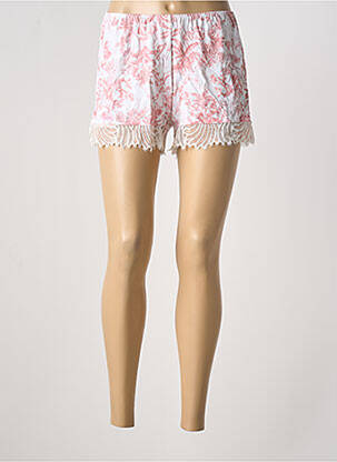 Pyjama rouge ANTIGEL femme