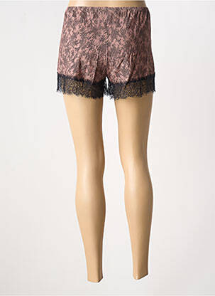 Pyjama marron ANTIGEL femme