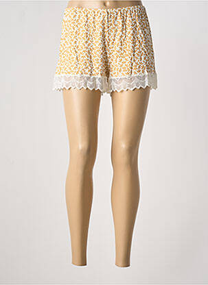 Pyjama jaune ANTIGEL femme