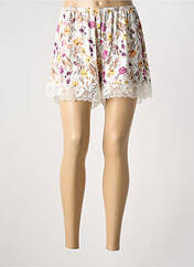 Pyjama blanc ANTIGEL pour femme seconde vue