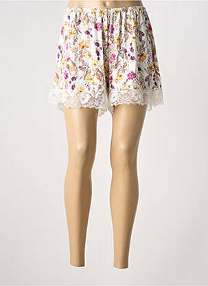 Pyjama blanc ANTIGEL pour femme