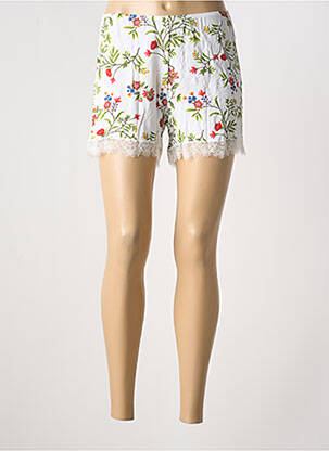 Pyjama blanc ANTIGEL pour femme