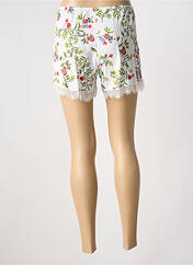 Pyjama blanc ANTIGEL pour femme seconde vue