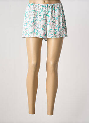 Pyjama blanc ANTIGEL pour femme