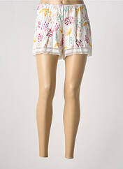 Pyjama blanc ANTIGEL pour femme seconde vue