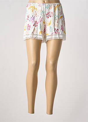 Pyjama blanc ANTIGEL pour femme