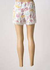 Pyjama blanc ANTIGEL pour femme seconde vue