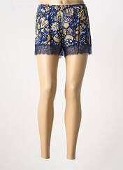 Pyjama bleu ANTIGEL pour femme seconde vue