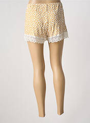 Pyjama jaune ANTIGEL pour femme seconde vue