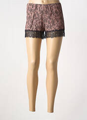 Pyjama marron ANTIGEL pour femme seconde vue