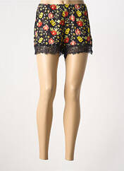 Pyjama noir ANTIGEL pour femme seconde vue