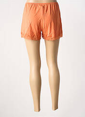 Pyjama orange ANTIGEL pour femme seconde vue