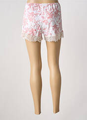 Pyjama rouge ANTIGEL pour femme seconde vue