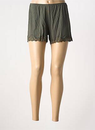 Pyjama vert ANTIGEL pour femme